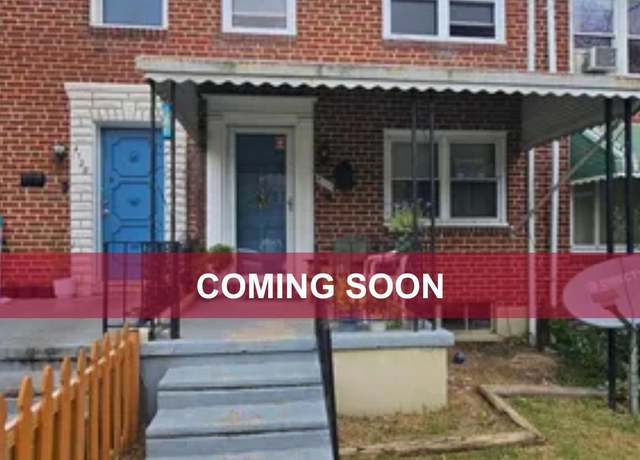 Property at 4115 Doris Ave, Baltimore, MD 21225, 3 beds, 2 baths