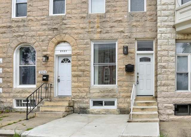 Property at 2321 Barclay St, Baltimore, MD 21218, 3 beds, 2.5 baths