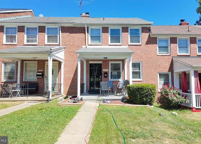 Property at 1524 Gleneagle Rd, Baltimore, MD 21239, 3 beds, 1.5 baths