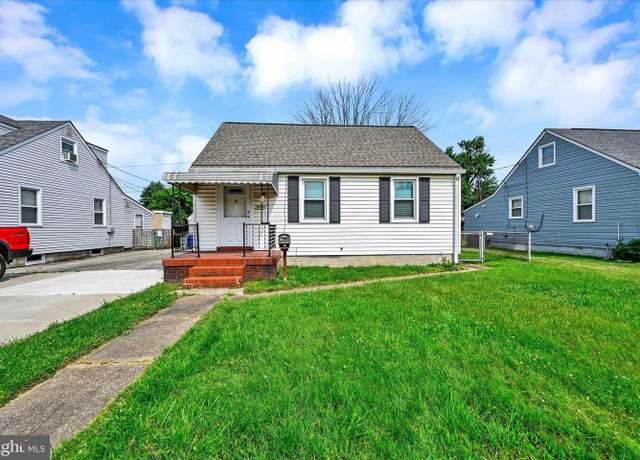 Property at 6820 Bessemer Ave, Baltimore, MD 21222, 2 beds, 1 bath