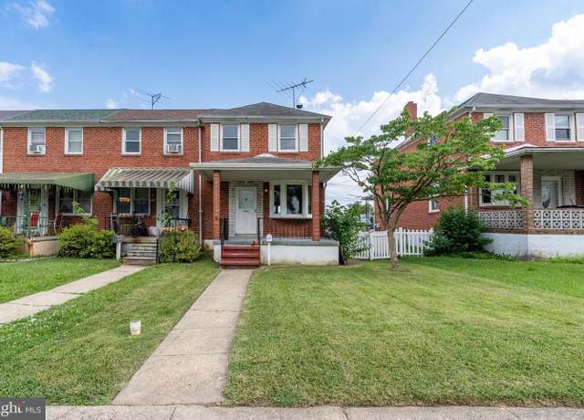 Property at 437 Oakwood Rd, Baltimore, MD 21222, 2 beds, 1.5 baths
