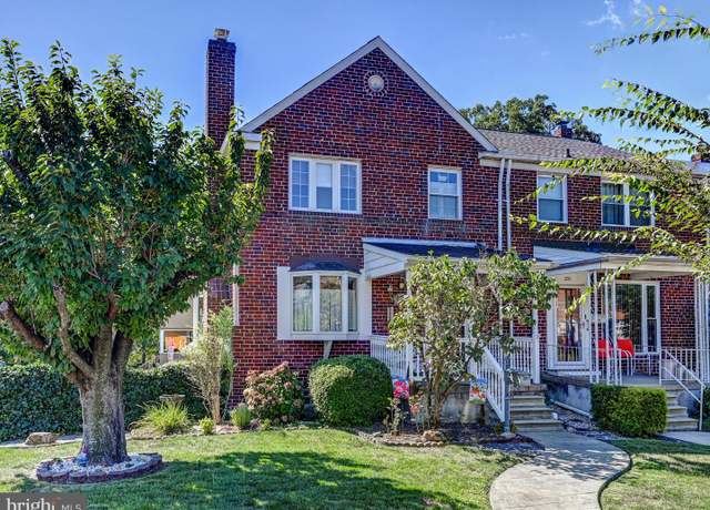 Property at 201 Altamont Ave, Catonsville, MD 21228, 3 beds, 2 baths