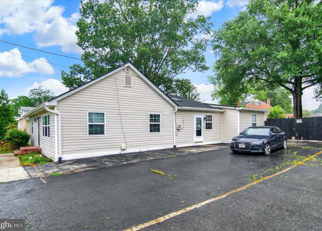 Property at 402 Prospect St, La Plata, MD 20646, 4 beds, 2 baths