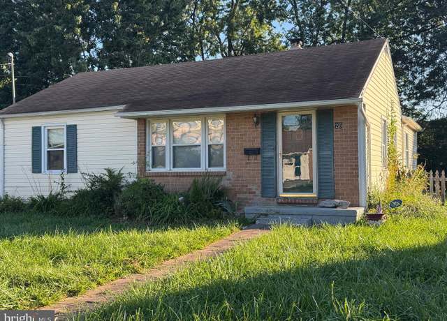 Property at 25 Mitchell Ave, Aberdeen, MD 21001, 4 beds, 2 baths