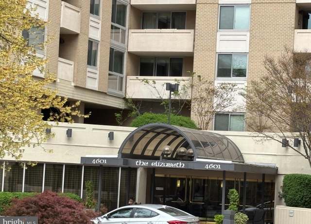 Property at 4601 N Park Ave #909, Chevy Chase, MD 20815, 1 bed, 1 bath