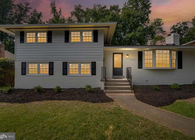 Property at 6411 Earlham Dr, Bethesda, MD 20817, 5 beds, 3 baths