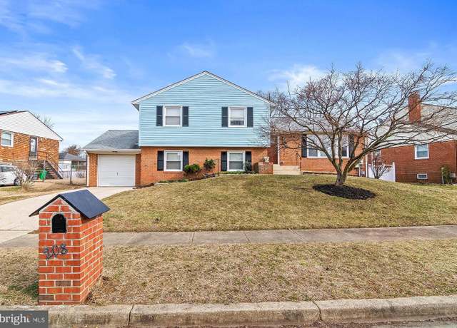 Property at 208 Dauntly St, Upper Marlboro, MD 20774, 5 beds, 3.5 baths