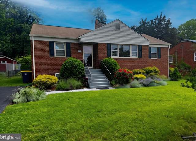 Property at 4502 Hargrove Rd, Temple Hills, MD 20748, 4 beds, 2 baths