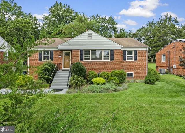 Property at 4502 Hargrove Rd, Temple Hills, MD 20748, 4 beds, 2 baths