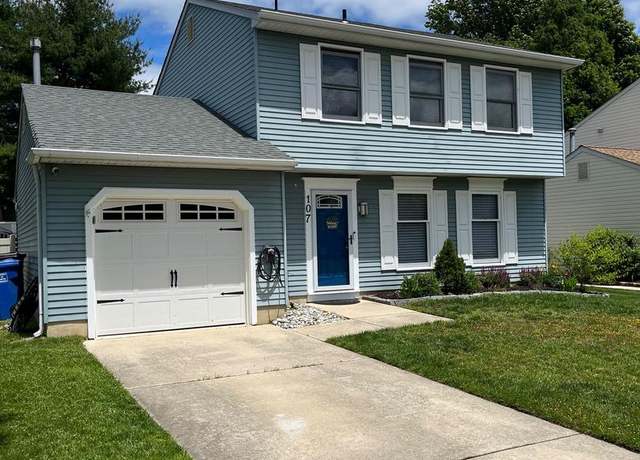 Property at 107 Crescent Hollow Dr, Sewell, NJ 08080, 3 beds, 2 baths
