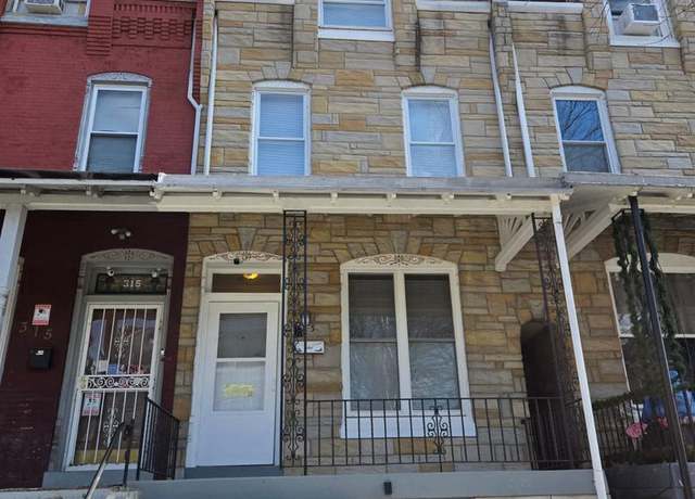 Property at 313 N 2nd St, Reading, PA 19601, 6 beds, 2 baths