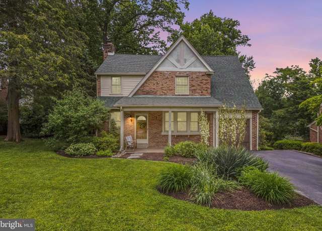 Property at 727 Hemlock Rd, Media, PA 19063, 4 beds, 2.5 baths