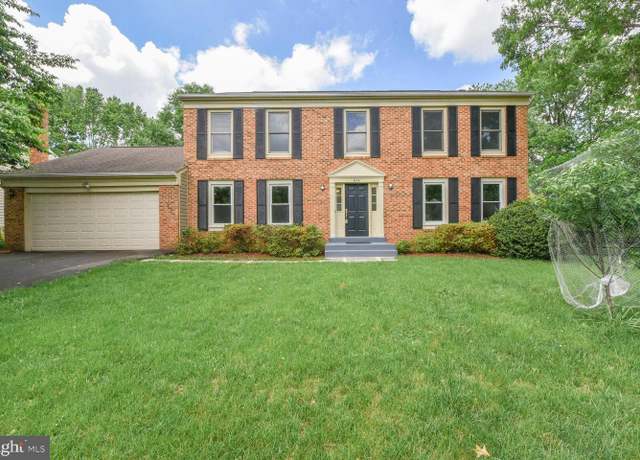 Property at 3414 Hidden Meadow Dr, Fairfax, VA 22033, 5 beds, 4.5 baths