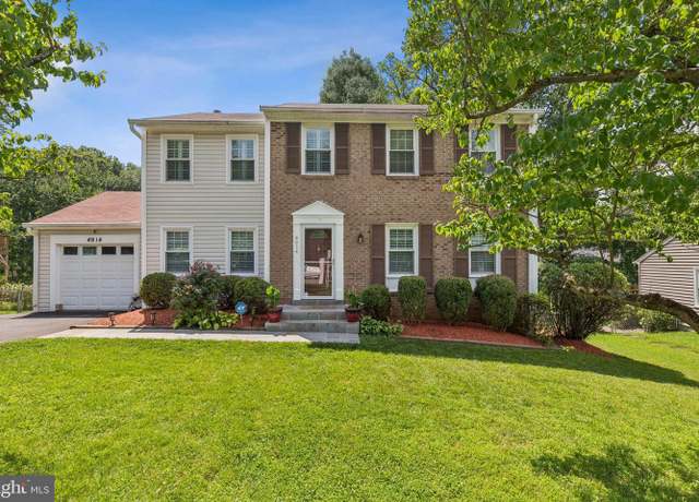 Property at 4914 King David Blvd, Annandale, VA 22003, 4 beds, 3.5 baths