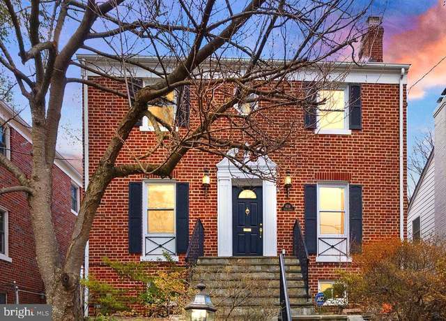 Property at 4714 Upton St NW, Washington, DC 20016, 5 beds, 5 baths