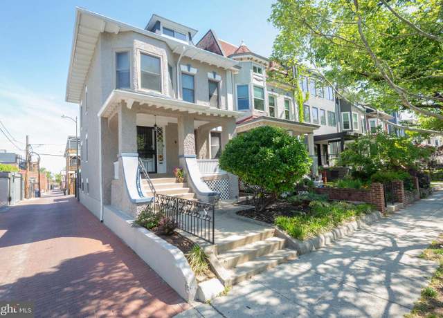 Property at 1365 Oak St NW, Washington, DC 20010, 4 beds, 3.5 baths