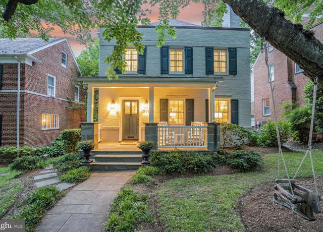 Property at 5442 Broad Branch Rd NW, Washington, DC 20015, 5 beds, 3 baths