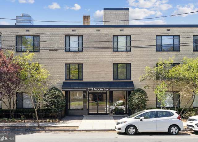 Property at 5112 Macarthur Blvd NW #104, Washington, DC 20016, 1 bath