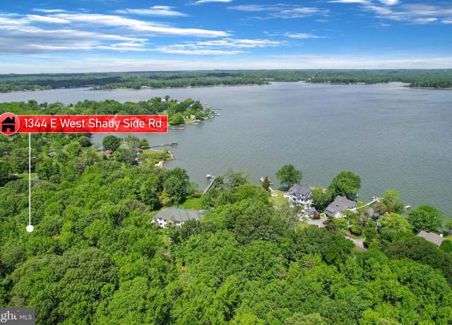 Property at 1344 E West Shady Side Rd, Shady Side, MD 20764