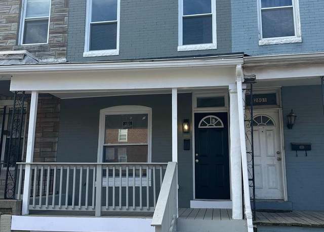 Property at 2803 E Preston St, Baltimore, MD 21213, 3 beds, 2.5 baths