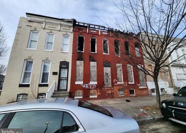 Property at 406 S Pulaski St, Baltimore, MD 21223