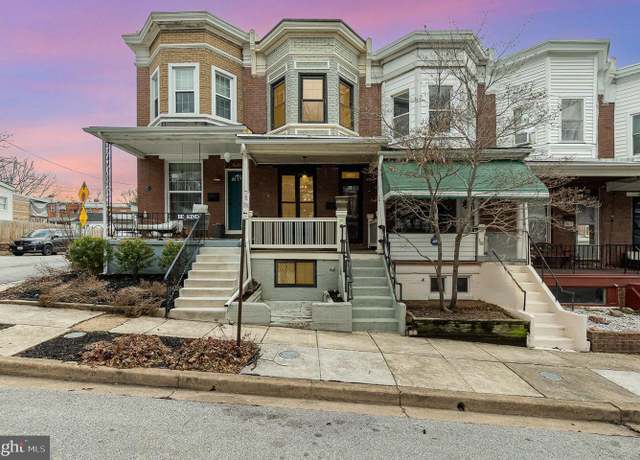 Property at 3621 Malden Ave, Baltimore, MD 21211, 3 beds, 2 baths