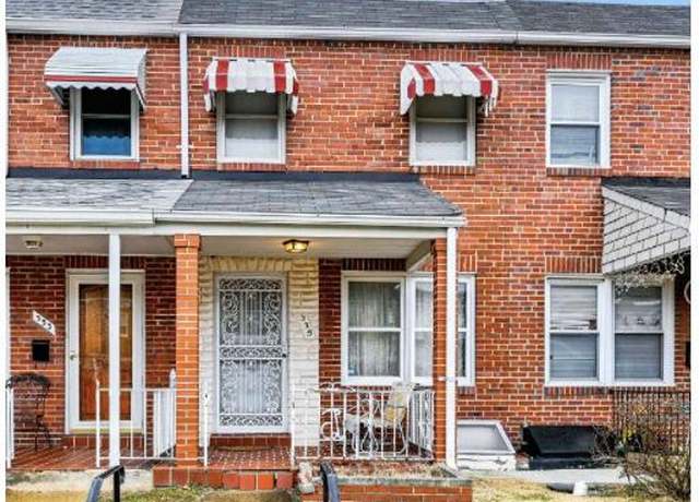 Property at 335 Gusryan St, Baltimore, MD 21224, 2 beds, 1 bath