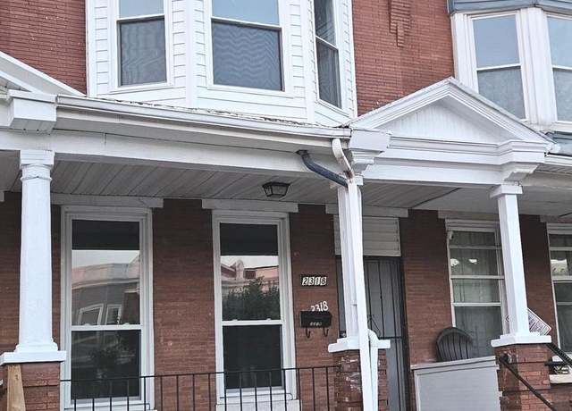 Property at 2318 Edmondson Ave, Baltimore, MD 21223, 3 beds, 2 baths