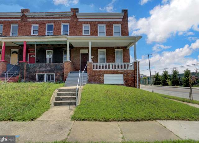 Property at 1501 N Payson St N, Baltimore, MD 21217, 4 beds, 2 baths
