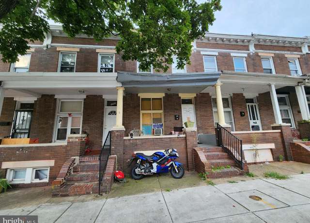 Property at 1765 Darley Ave, Baltimore, MD 21213, 3 beds, 1.5 baths