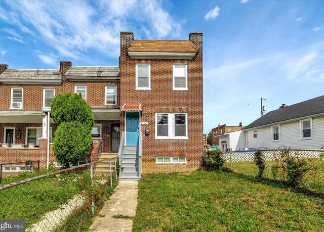 Property at 74 S Kossuth St, Baltimore, MD 21229, 3 beds, 1.5 baths