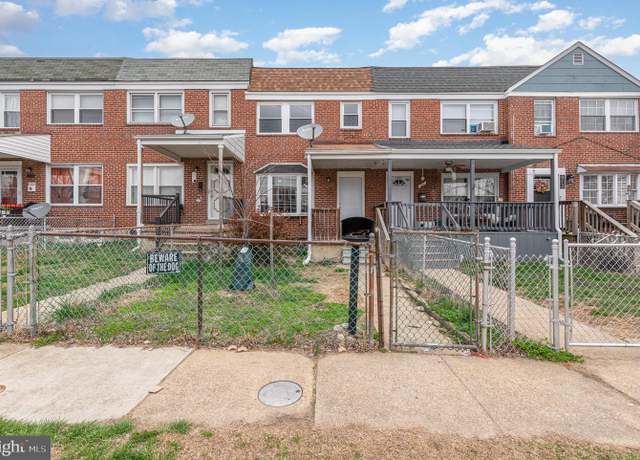 Property at 909 Elton Ave, Baltimore, MD 21224, 3 beds, 2 baths
