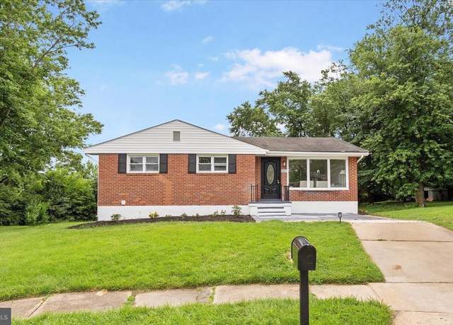 Property at 5617 Daybreak Ter, Baltimore, MD 21206, 3 beds, 2 baths