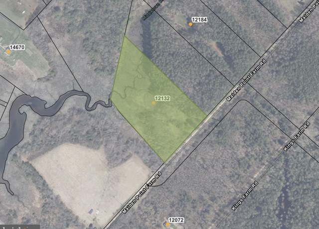 Property at 12132 Maiden Point Farm Rd, Newburg, MD 20664