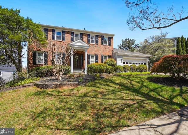 Property at 10 Sunrise Ct, Rockville, MD 20854, 4 beds, 2.5 baths