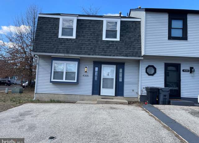 Property at 4305 Lario Way, Pennsauken, NJ 08110, 3 beds, 1.5 baths