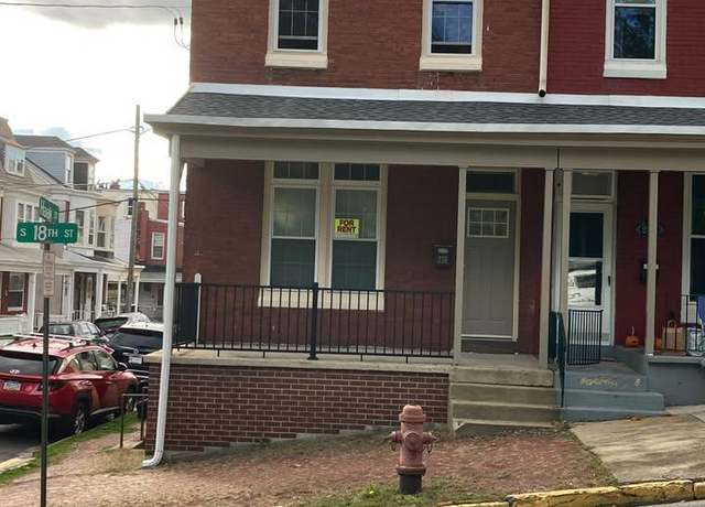 Property at 238 S 18th St, Reading, PA 19602, 2 beds, 1 bath