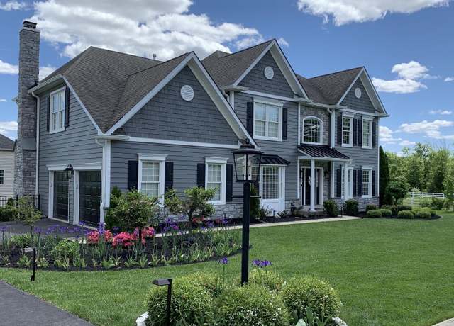 Property at 4217 Horseshoe Way, Chalfont, PA 18914, 5 beds, 3.5 baths