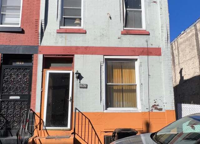 Property at 1630 N Newkirk St, Philadelphia, PA 19121, 3 beds, 1 bath