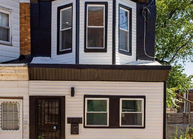 Property at 2825 E Victoria St, Philadelphia, PA 19134, 3 beds, 1.5 baths