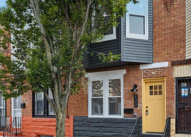 Property at 120 W Wishart St, Philadelphia, PA 19133, 3 beds, 1 bath