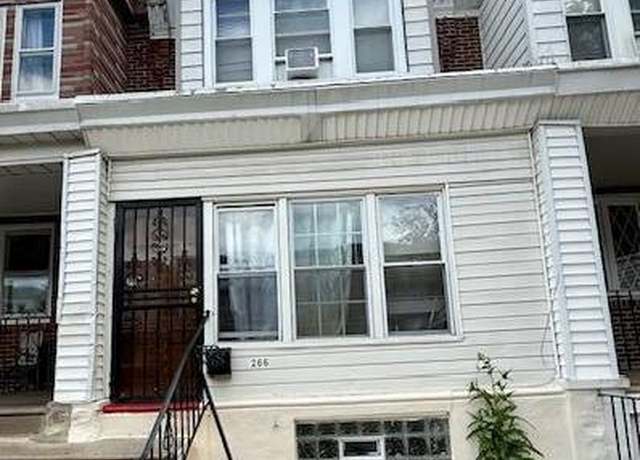 Property at 266 Linton St, Philadelphia, PA 19120, 3 beds, 1.5 baths