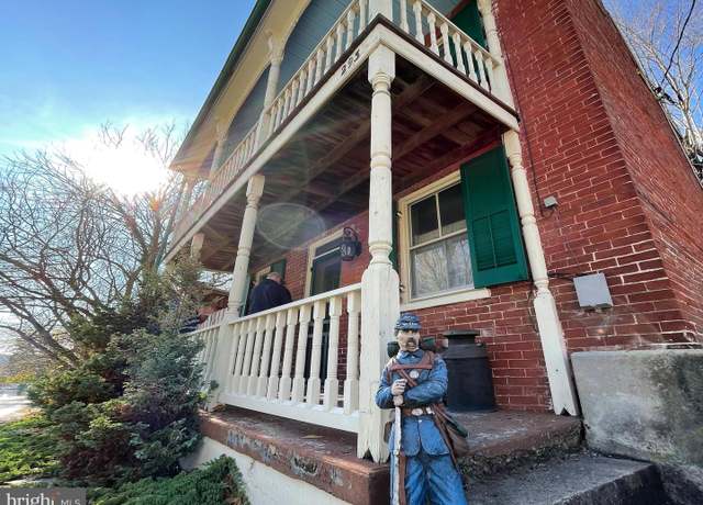Property at 293 Union St, Harpers Ferry, WV 25425, 2 beds, 2 baths