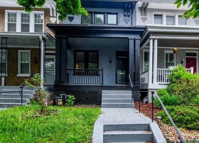 Property at 4421 5th St NW, Washington, DC 20011, 3 beds, 3 baths