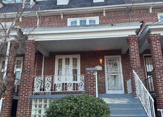 Property at 332 Emerson St NW, Washington, DC 20011, 3 beds, 2 baths