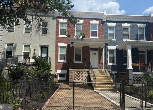 Property at 2419 North Capitol St NE, Washington, DC 20002, 3 beds, 2 baths