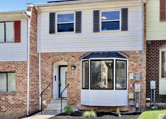 Property at 1807 Valley Ter SE, Washington, DC 20032, 3 beds, 2.5 baths
