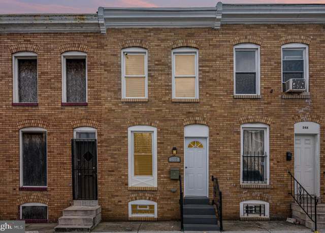 Property at 550 S Bentalou St, Baltimore, MD 21223, 2 beds, 1.5 baths