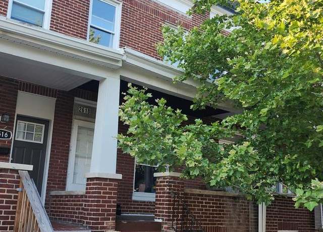 Property at 2618 E Biddle St, Baltimore, MD 21213, 4 beds, 2 baths