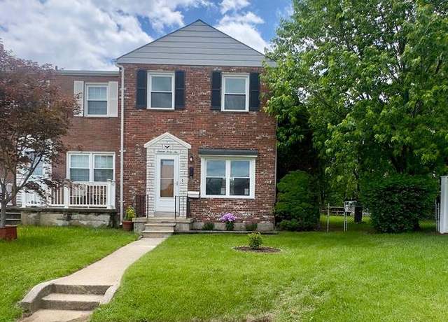 Property at 1646 Gray Haven Ct, Dundalk, MD 21222, 3 beds, 1.5 baths